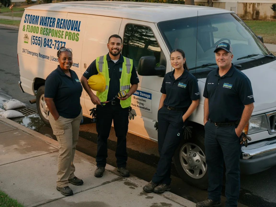 Storm Damage Water Removal company in Antelope, OR